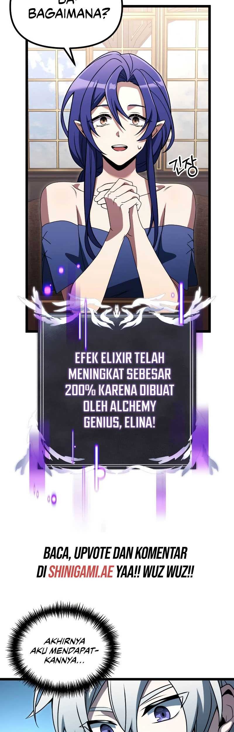 Terminally-Ill Genius Dark Knight Chapter 36 Gambar 20