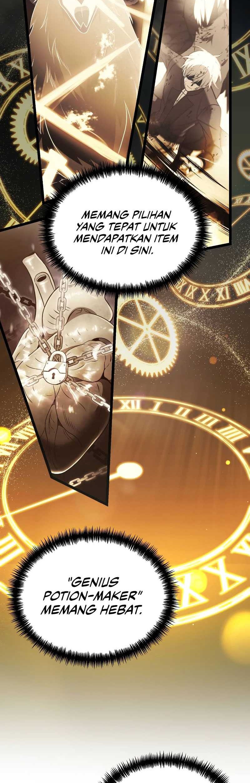 Terminally-Ill Genius Dark Knight Chapter 36 Gambar 23