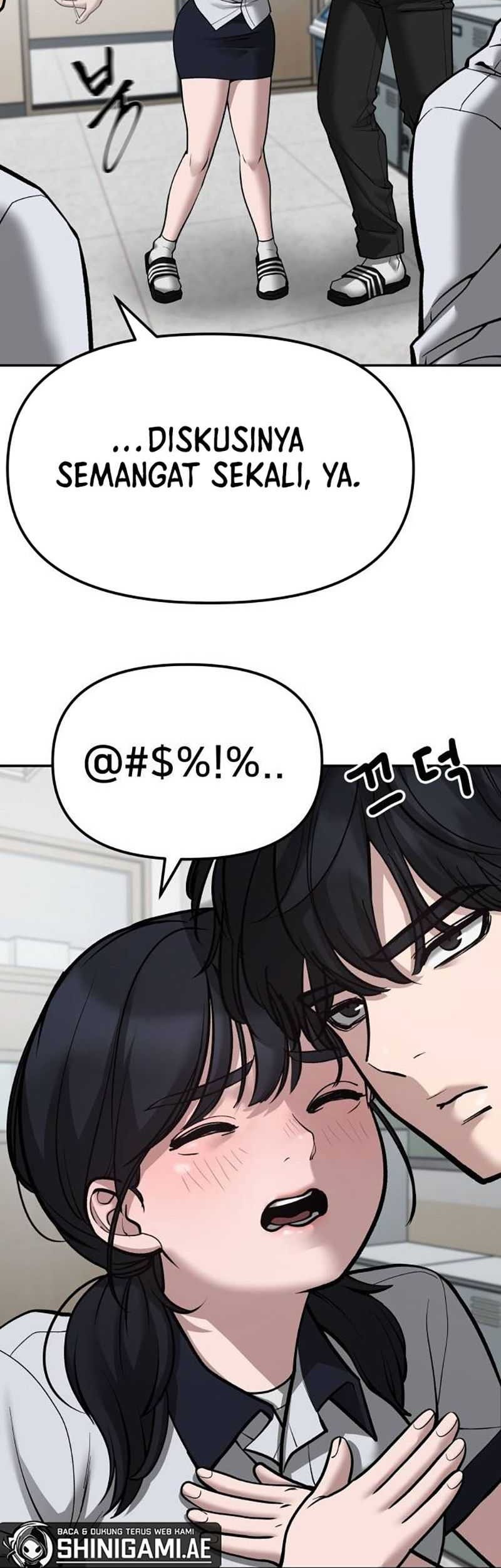 The Bully In Charge Chapter 77 Gambar 53