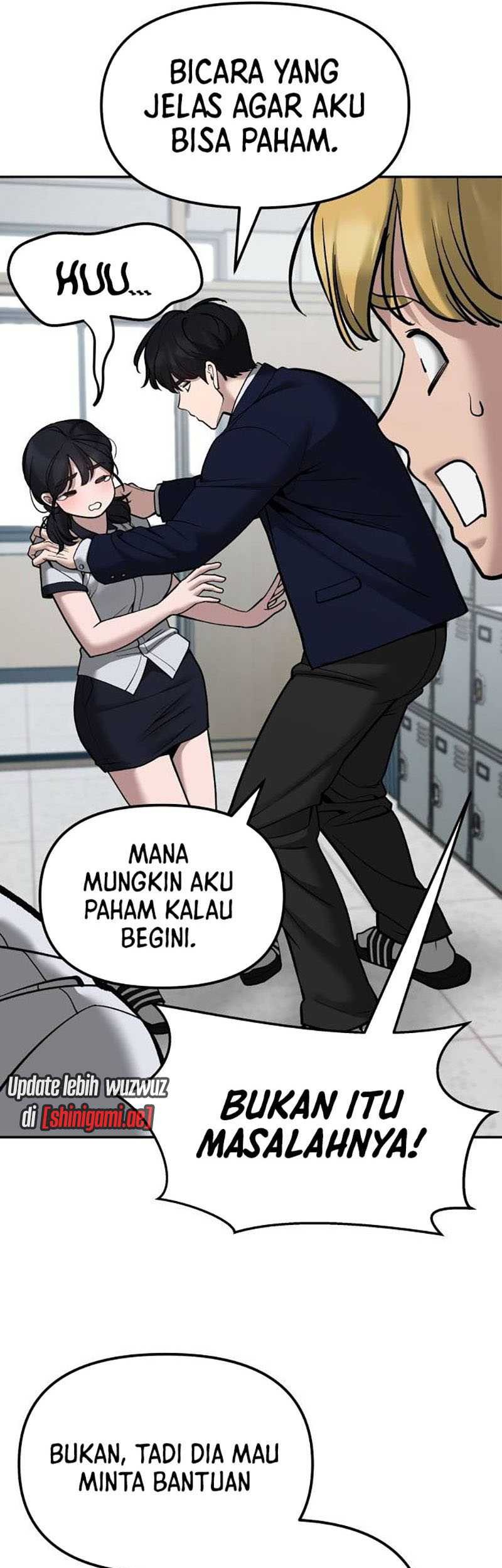 The Bully In Charge Chapter 77 Gambar 55