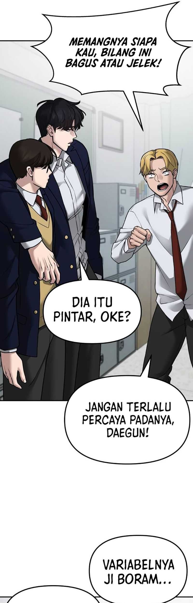 The Bully In Charge Chapter 77 Gambar 63