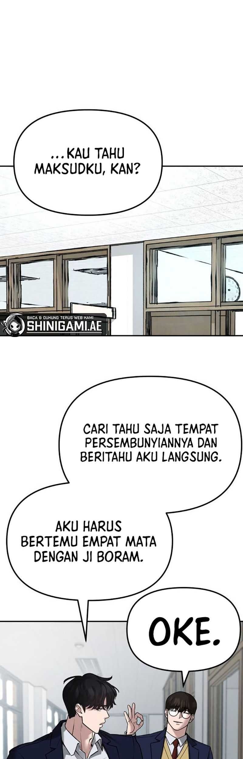 The Bully In Charge Chapter 77 Gambar 67