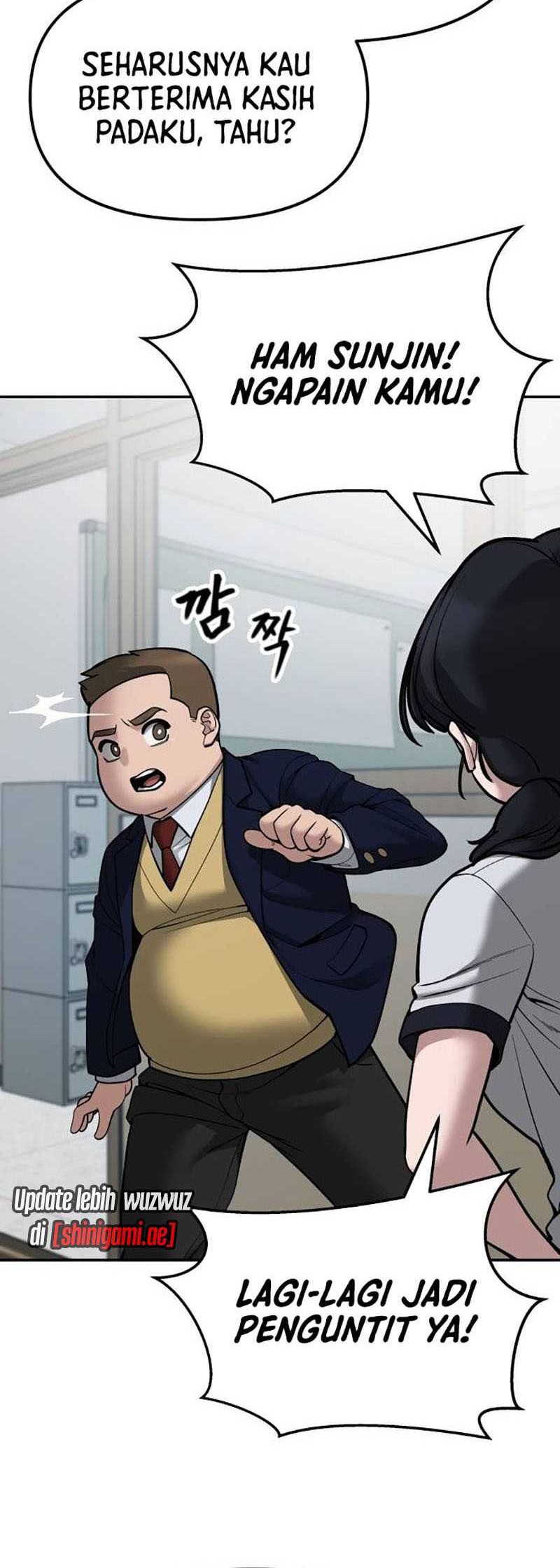 The Bully In Charge Chapter 77 Gambar 38