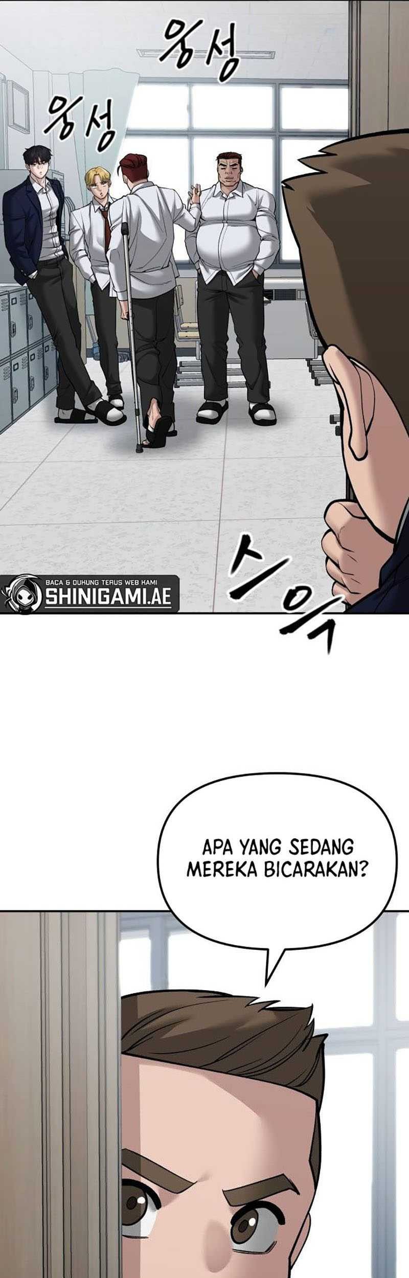 The Bully In Charge Chapter 77 Gambar 35