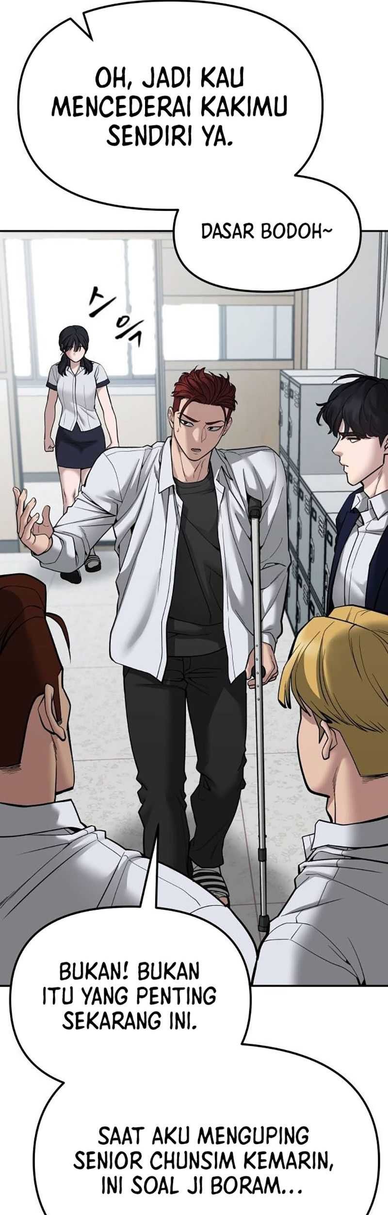 The Bully In Charge Chapter 77 Gambar 43