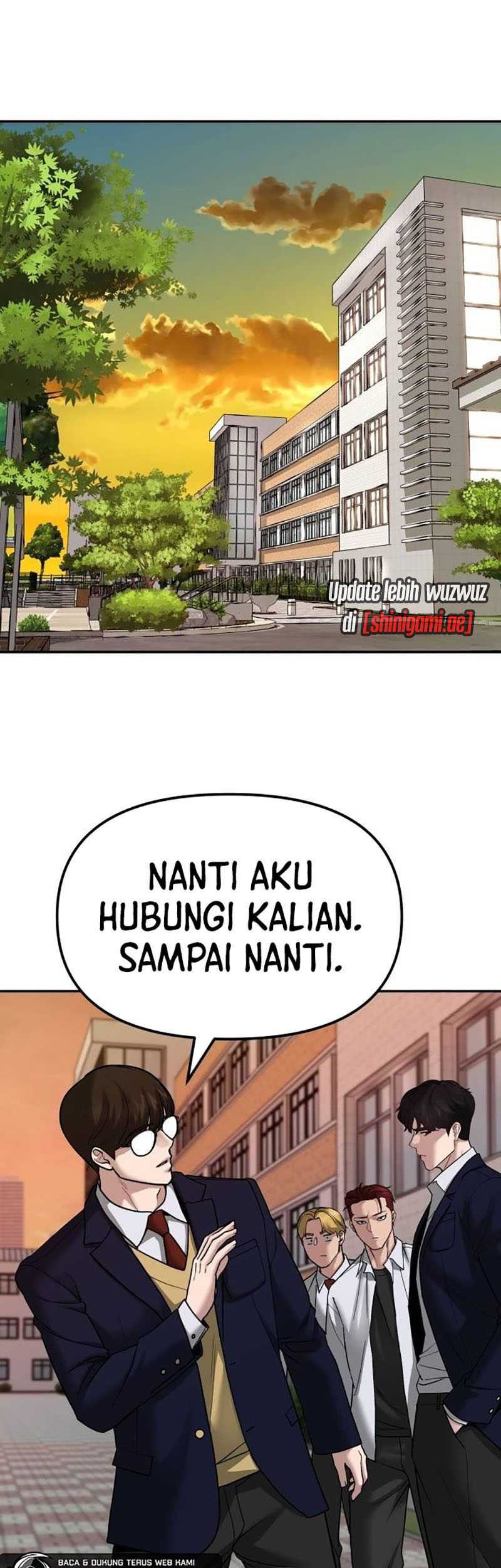 The Bully In Charge Chapter 77 Gambar 97