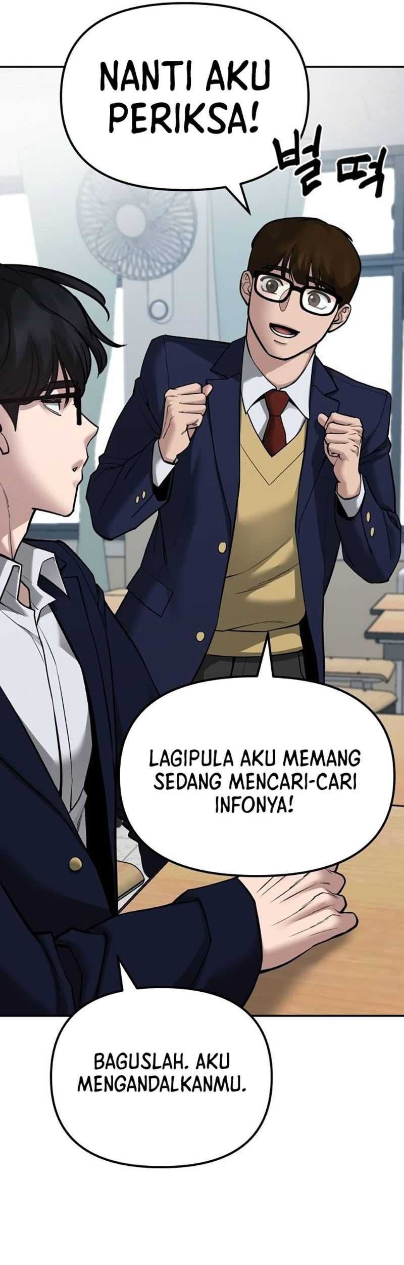 The Bully In Charge Chapter 77 Gambar 31