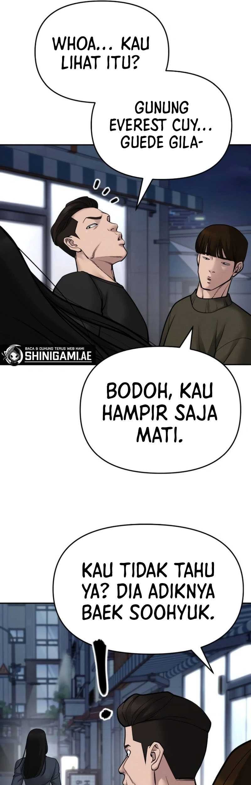 The Bully In Charge Chapter 76 Gambar 57