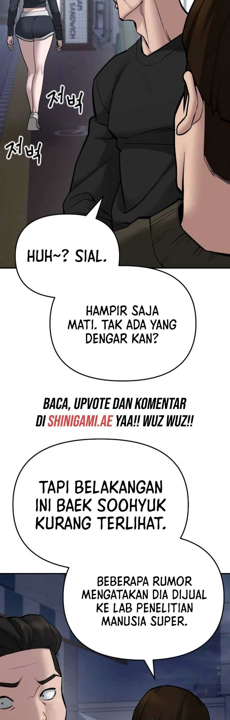 The Bully In Charge Chapter 76 Gambar 58
