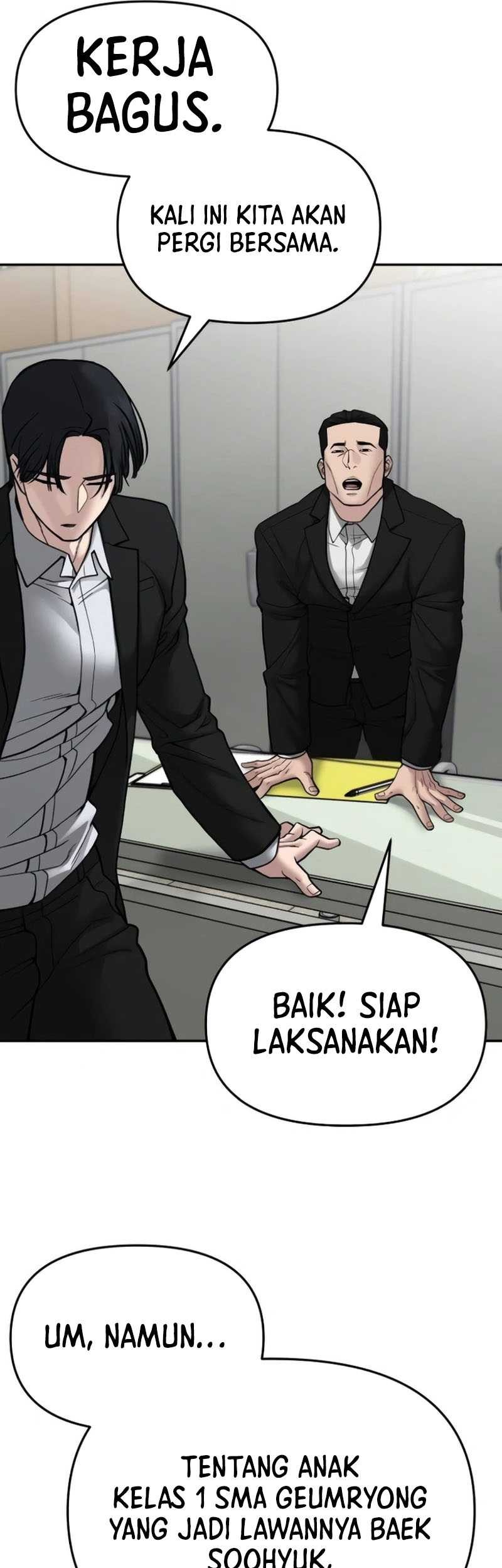 The Bully In Charge Chapter 76 Gambar 21