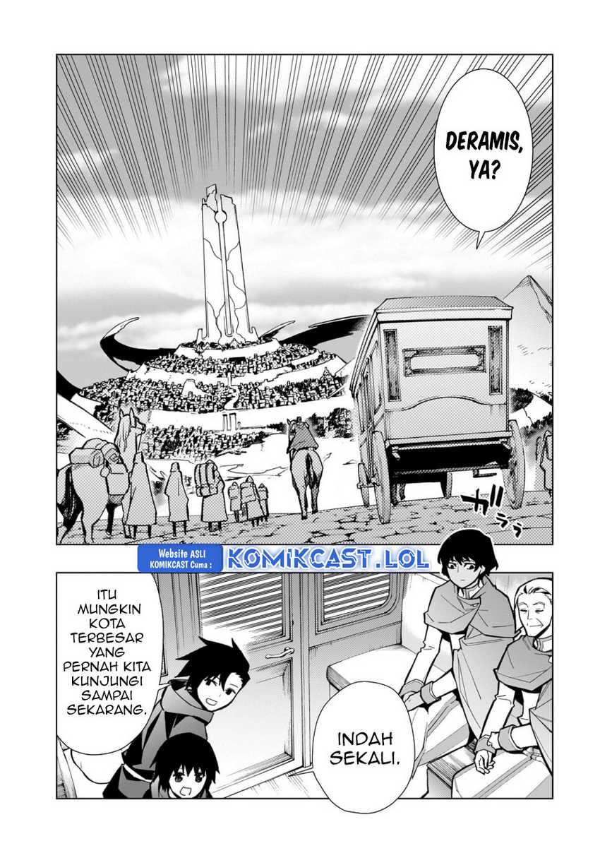 Kuro no Shoukanshi Chapter 124 Gambar 3