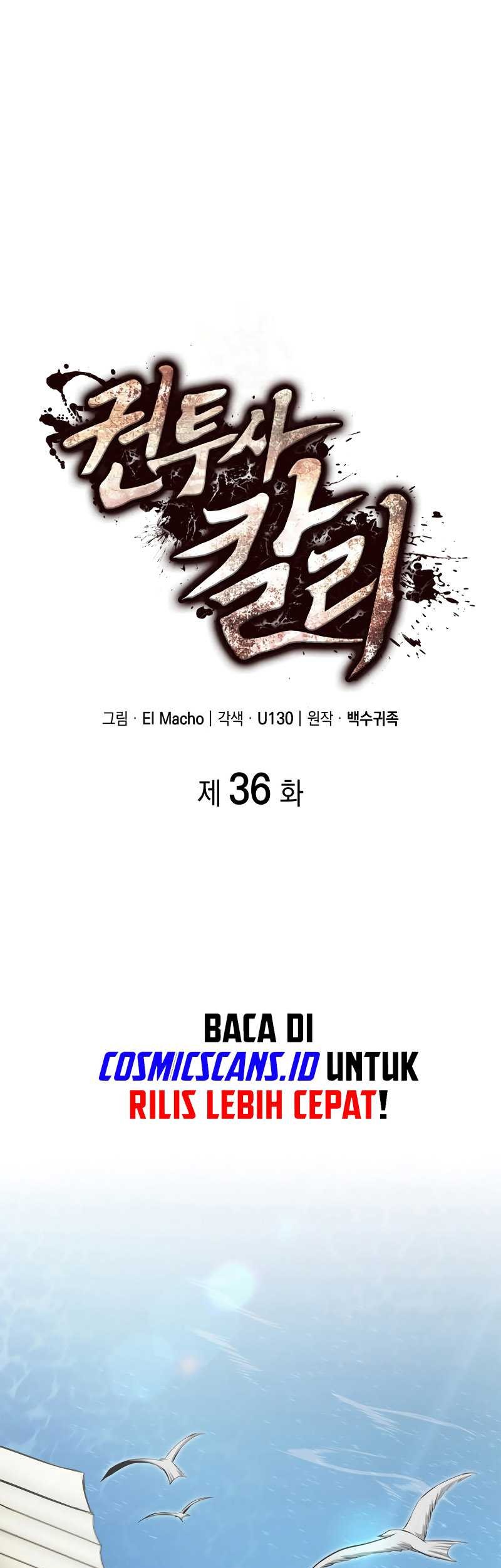 Manhwa Kalli the Champion Chapter 36 gambar nomor 2