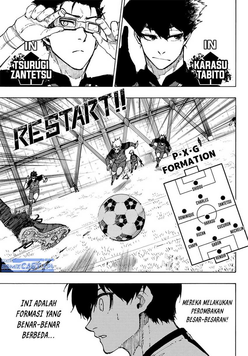 Blue Lock Chapter 244 Gambar 14