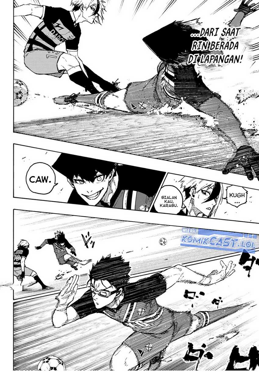 Blue Lock Chapter 244 Gambar 15