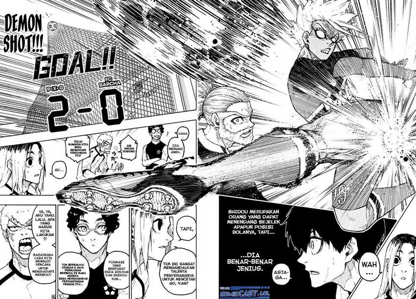 Blue Lock Chapter 244 Gambar 16