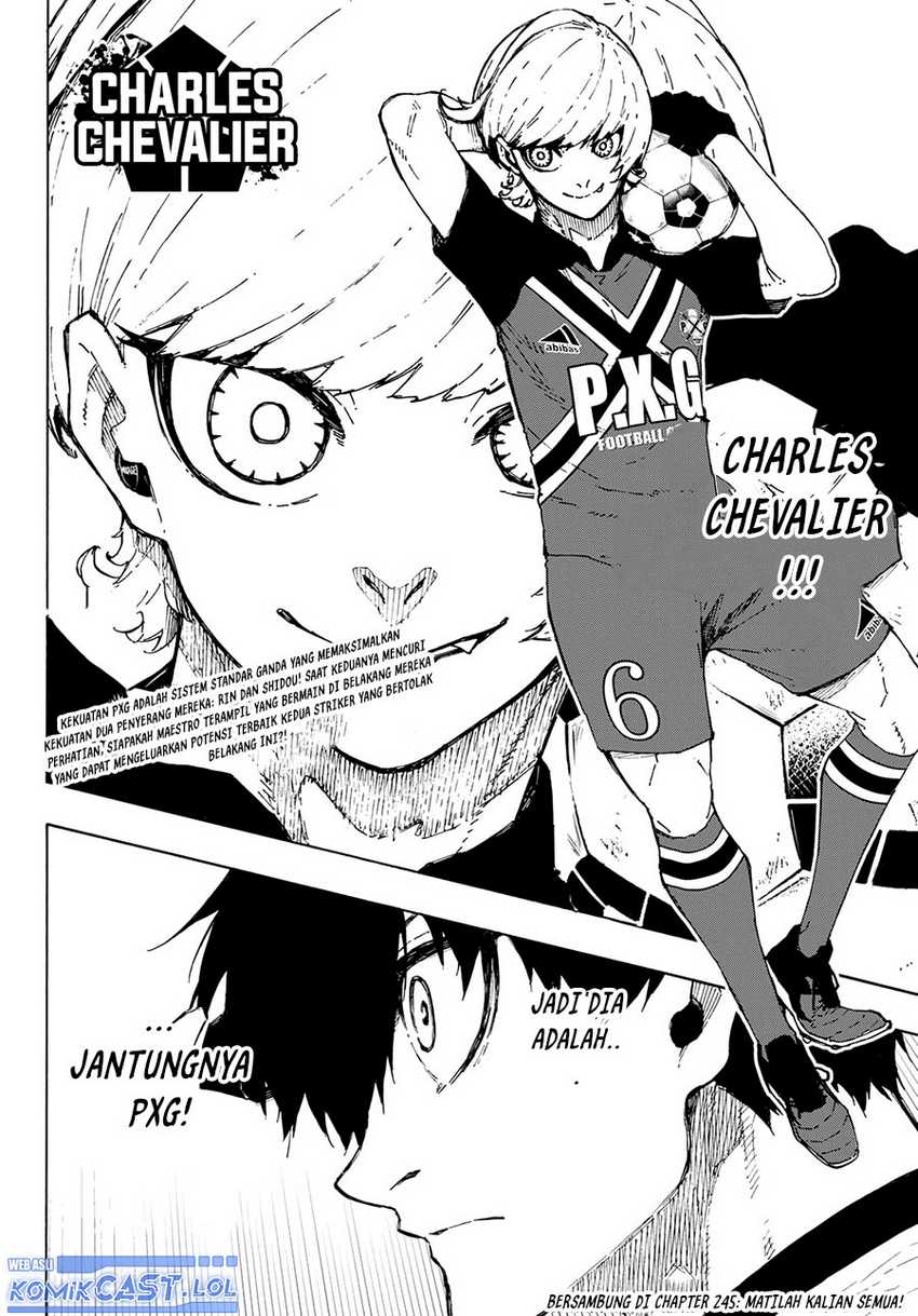 Blue Lock Chapter 244 Gambar 19