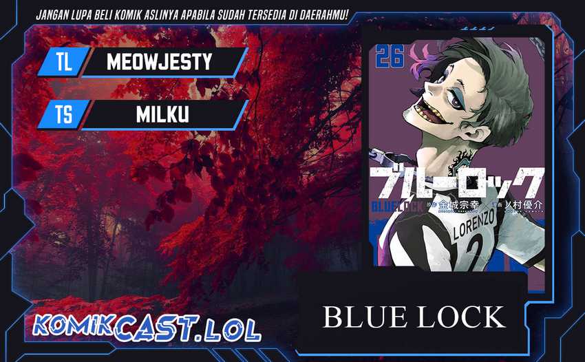 Komik Blue Lock Chapter 244 gambar nomor 1