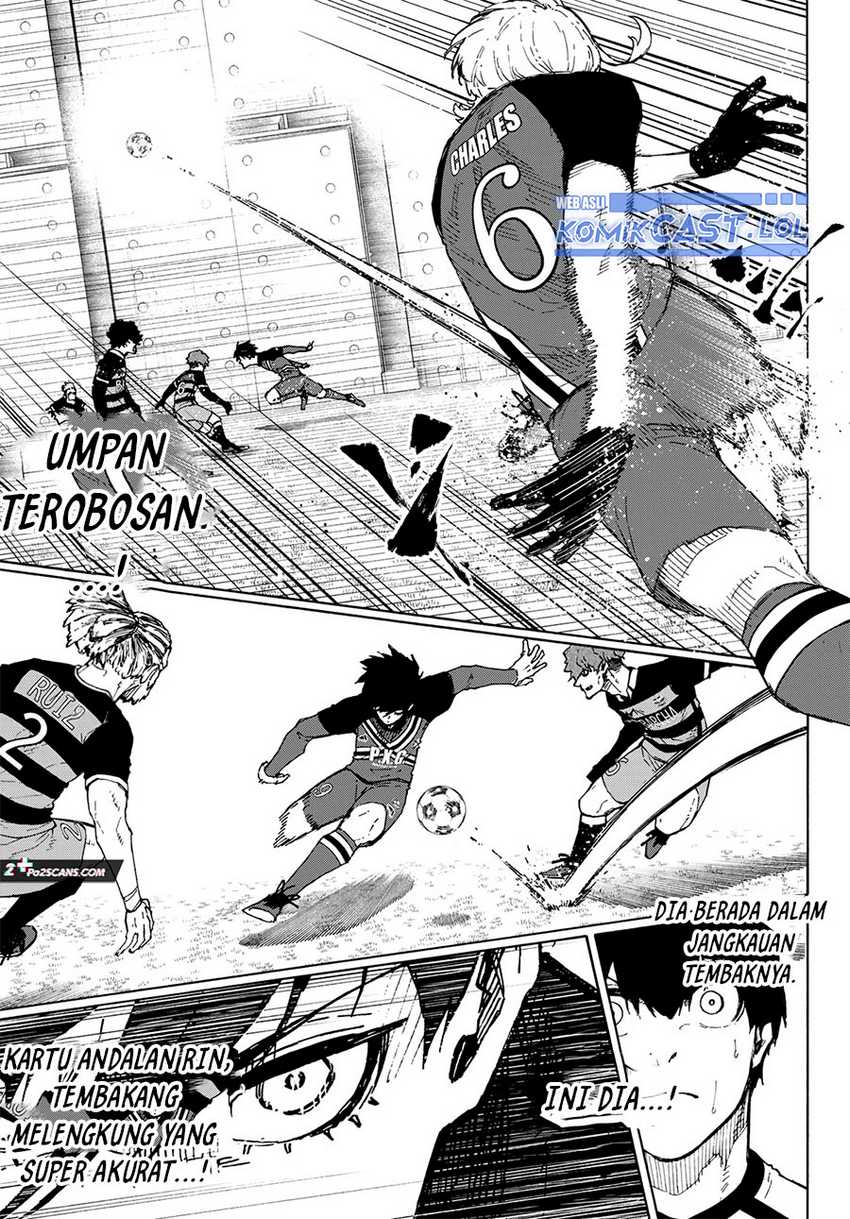 Blue Lock Chapter 244 Gambar 10