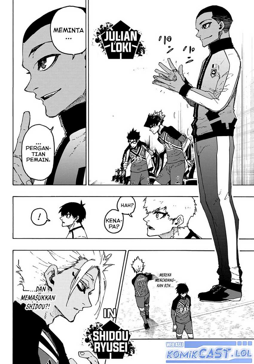 Blue Lock Chapter 244 Gambar 13
