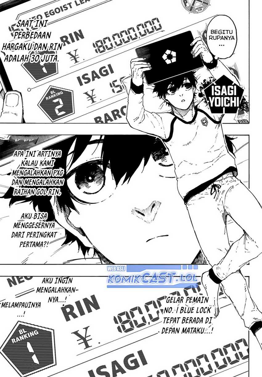 Blue Lock Chapter 244 Gambar 4
