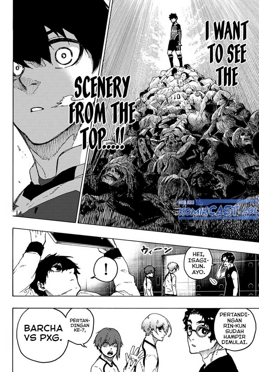 Blue Lock Chapter 244 Gambar 5
