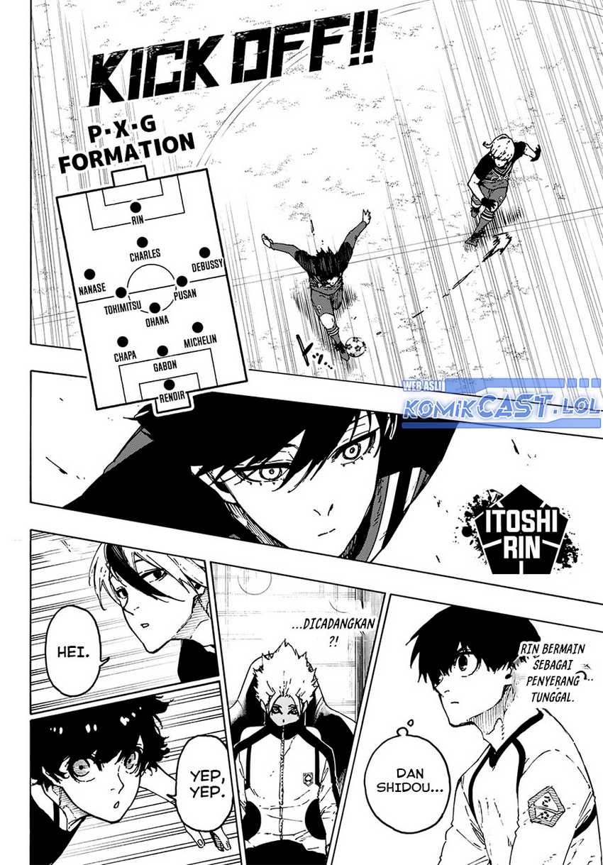 Blue Lock Chapter 244 Gambar 7