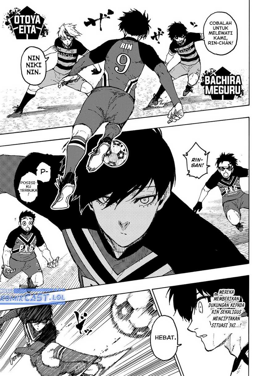 Blue Lock Chapter 244 Gambar 8