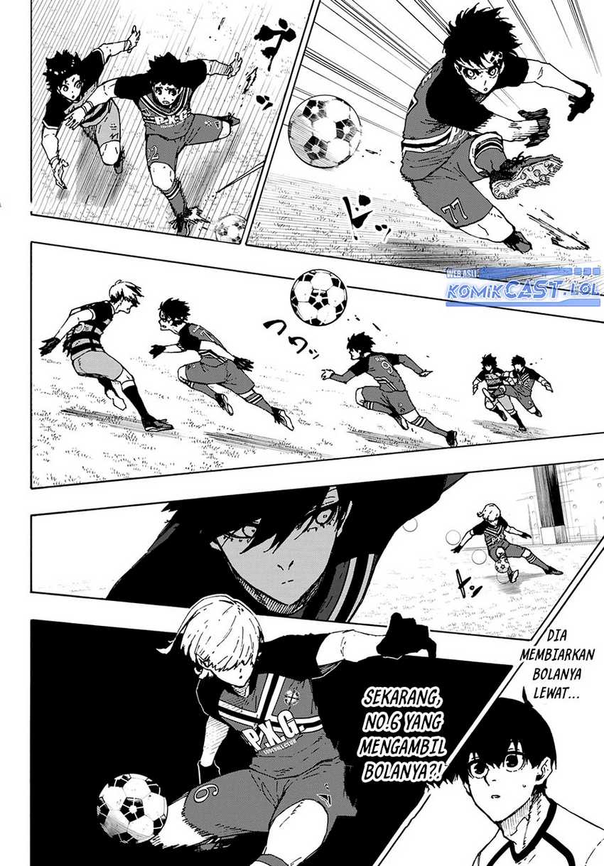 Blue Lock Chapter 244 Gambar 9