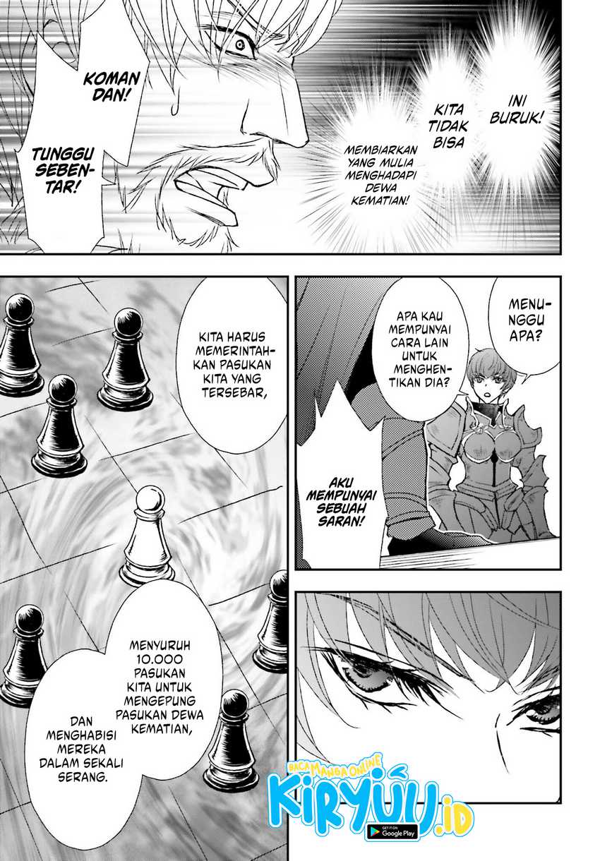 Shinigami ni Sodaterareta Shoujo wa Shikkoku no Tsurugi wo Mune ni Idaku Chapter 35 Gambar 18