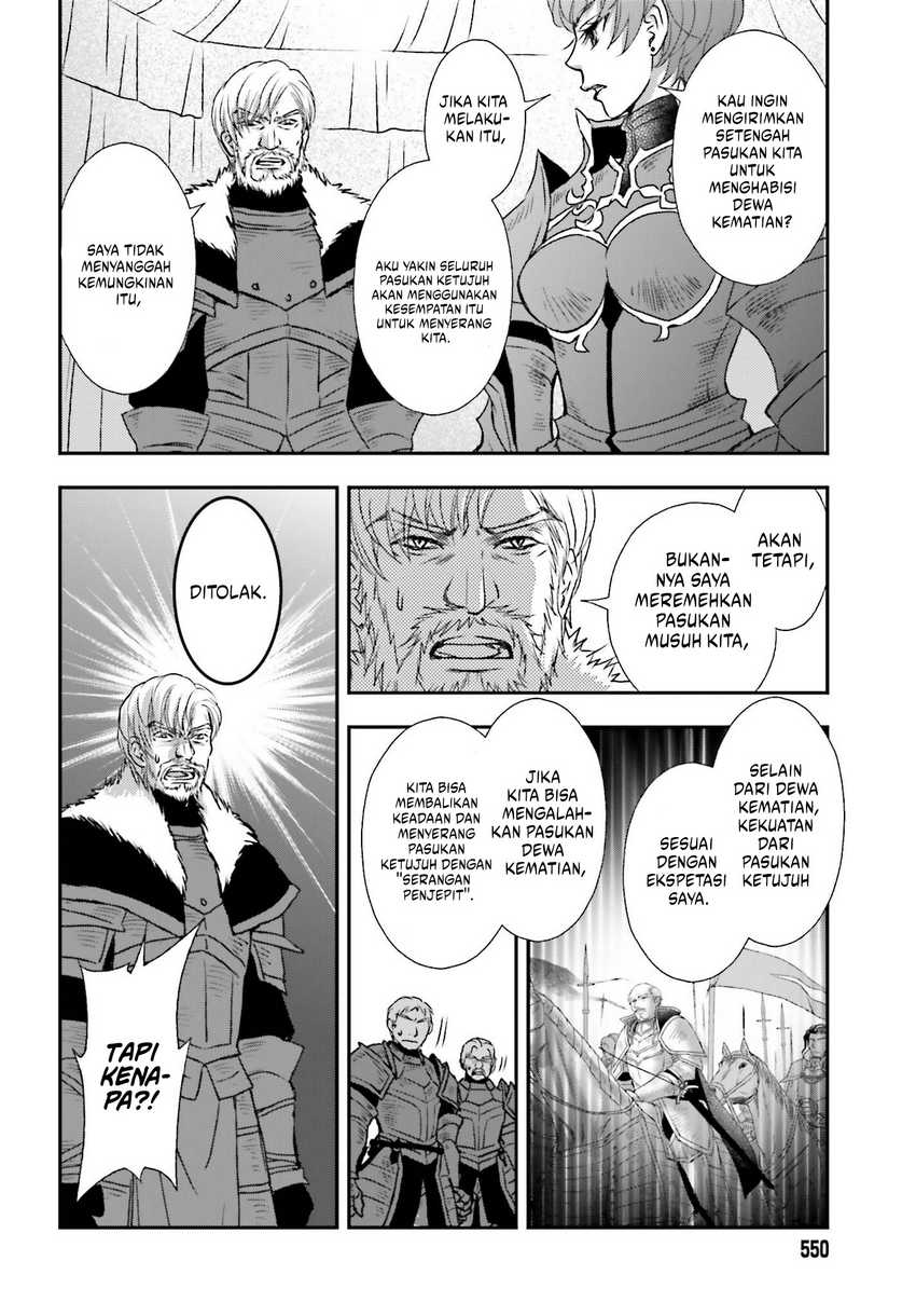 Shinigami ni Sodaterareta Shoujo wa Shikkoku no Tsurugi wo Mune ni Idaku Chapter 35 Gambar 19