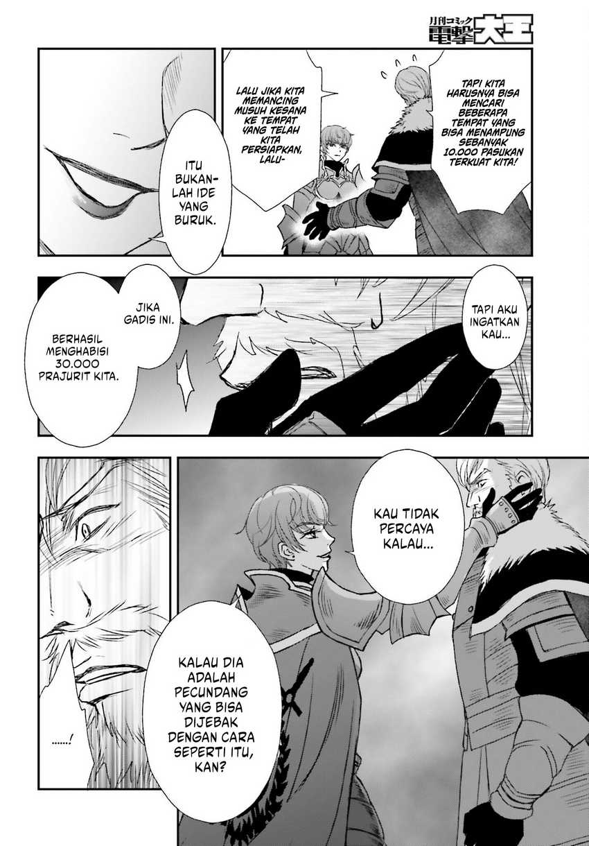 Shinigami ni Sodaterareta Shoujo wa Shikkoku no Tsurugi wo Mune ni Idaku Chapter 35 Gambar 21