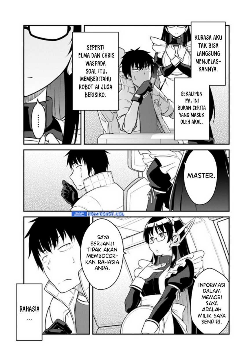 Mezametara Saikyou Soubi to Uchuusen-mochi datta no de Chapter 32.1 Gambar 14