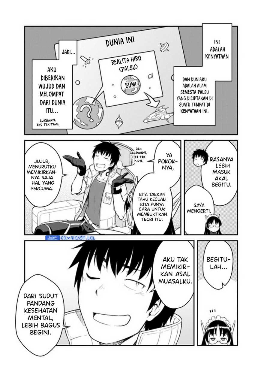 Mezametara Saikyou Soubi to Uchuusen-mochi datta no de Chapter 32.1 Gambar 18