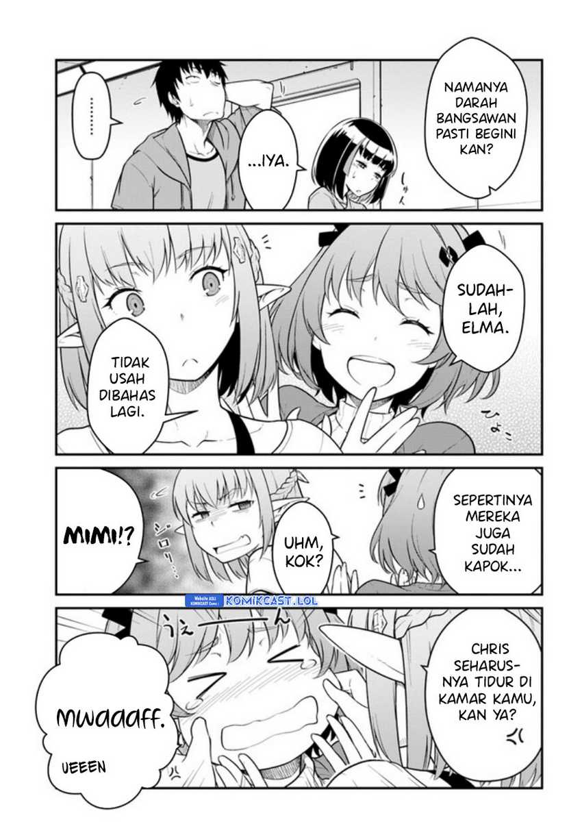 Mezametara Saikyou Soubi to Uchuusen-mochi datta no de Chapter 32.1 Gambar 6