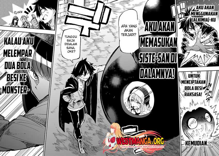 Hitoribocchi no Isekai Kouryaku Chapter 211 Gambar 13