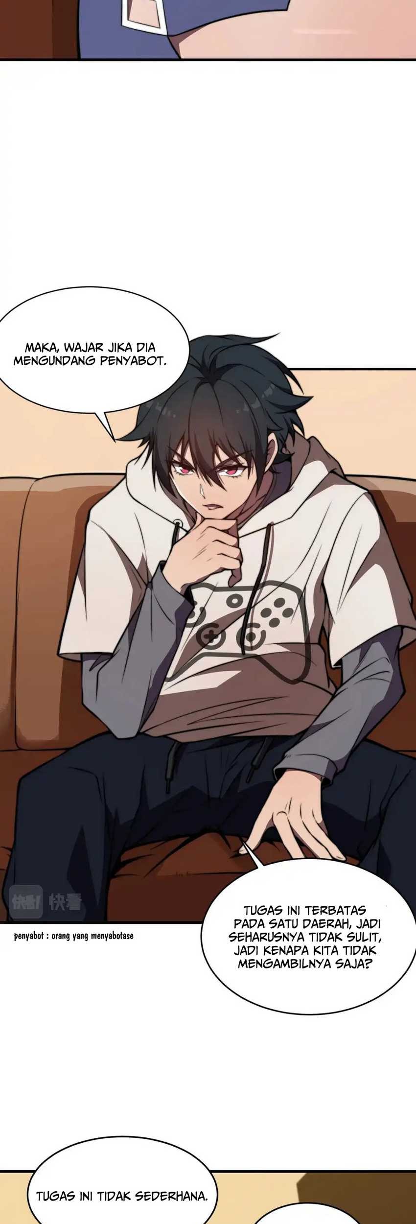 Rise of The Cheat User Chapter 23 Gambar 7