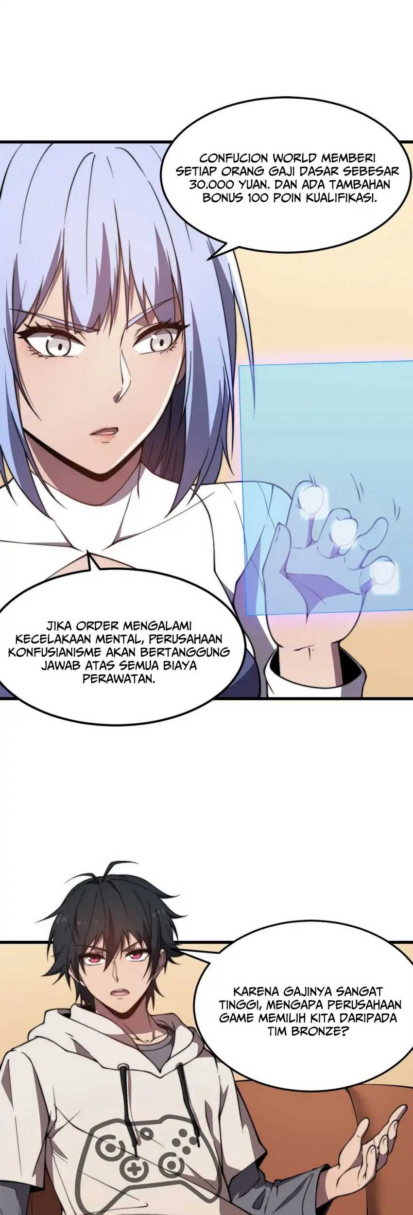 Rise of The Cheat User Chapter 23 Gambar 10