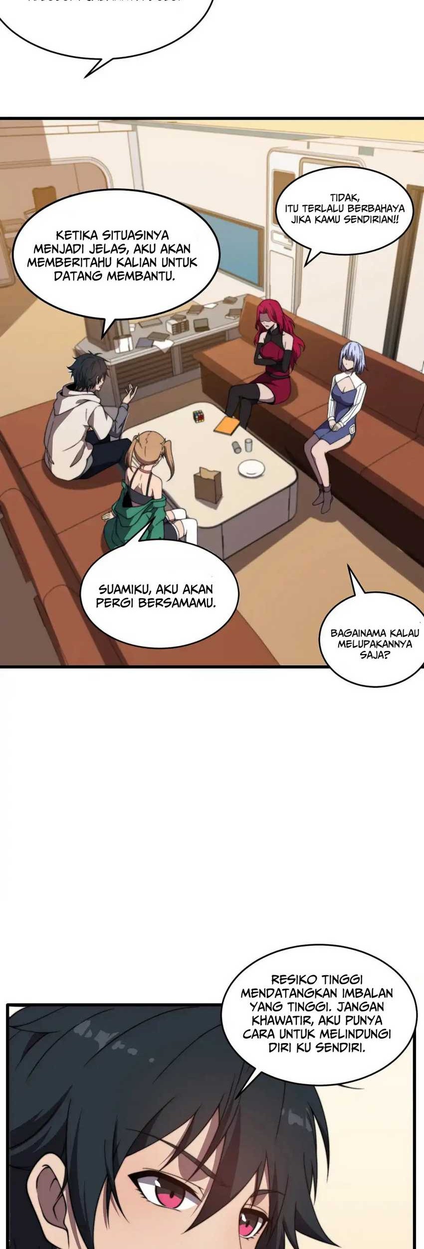 Rise of The Cheat User Chapter 23 Gambar 13