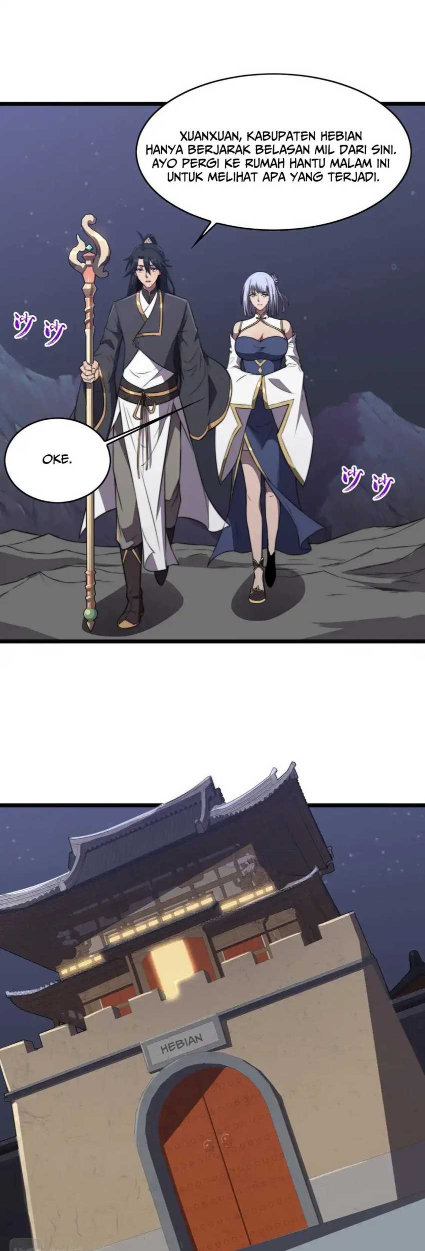 Rise of The Cheat User Chapter 23 Gambar 31