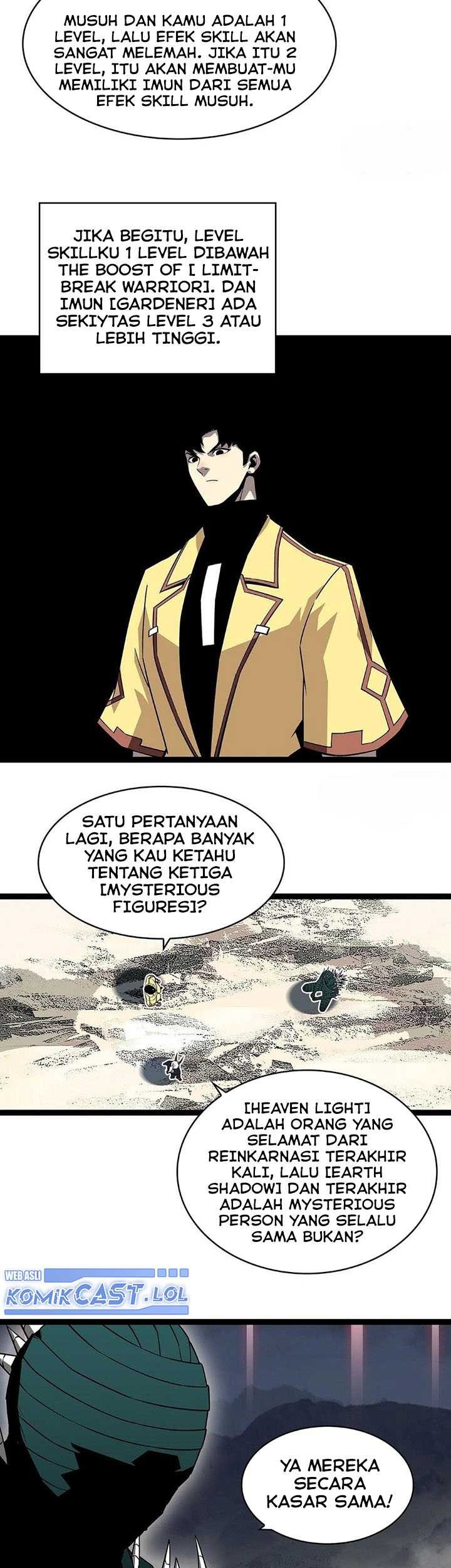 It all starts with playing game seriously Chapter 141 Gambar 24