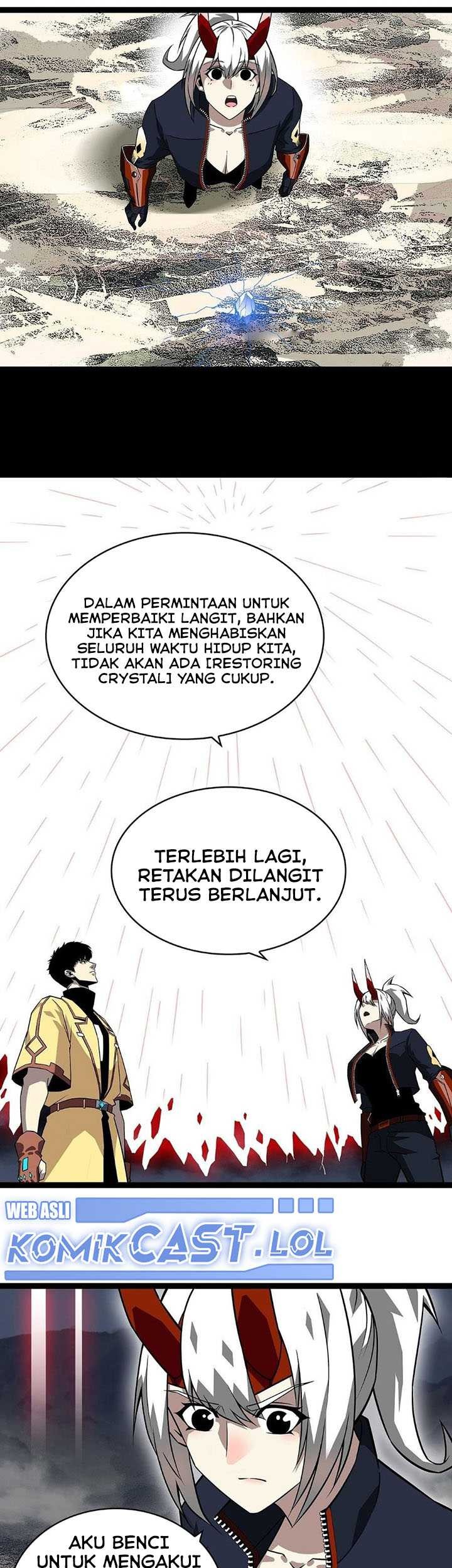 It all starts with playing game seriously Chapter 141 Gambar 4