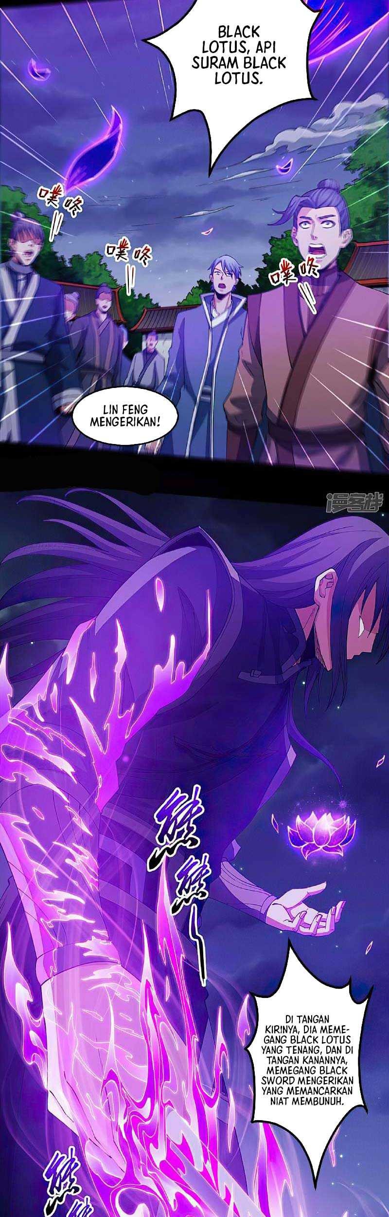 God of Martial Arts Chapter 559 Gambar 20