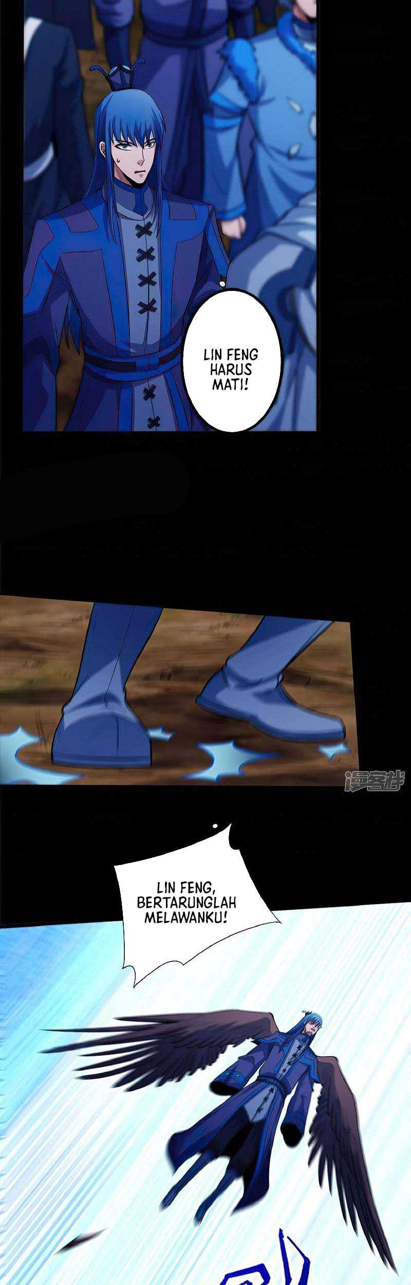 God of Martial Arts Chapter 559 Gambar 4