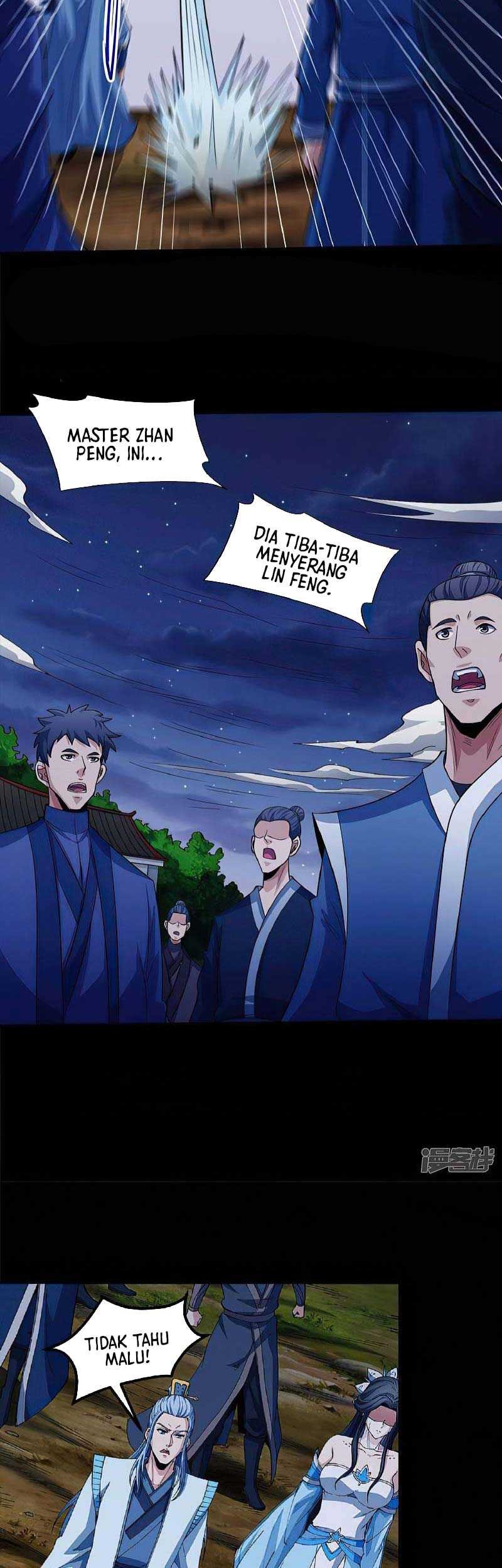 God of Martial Arts Chapter 559 Gambar 6