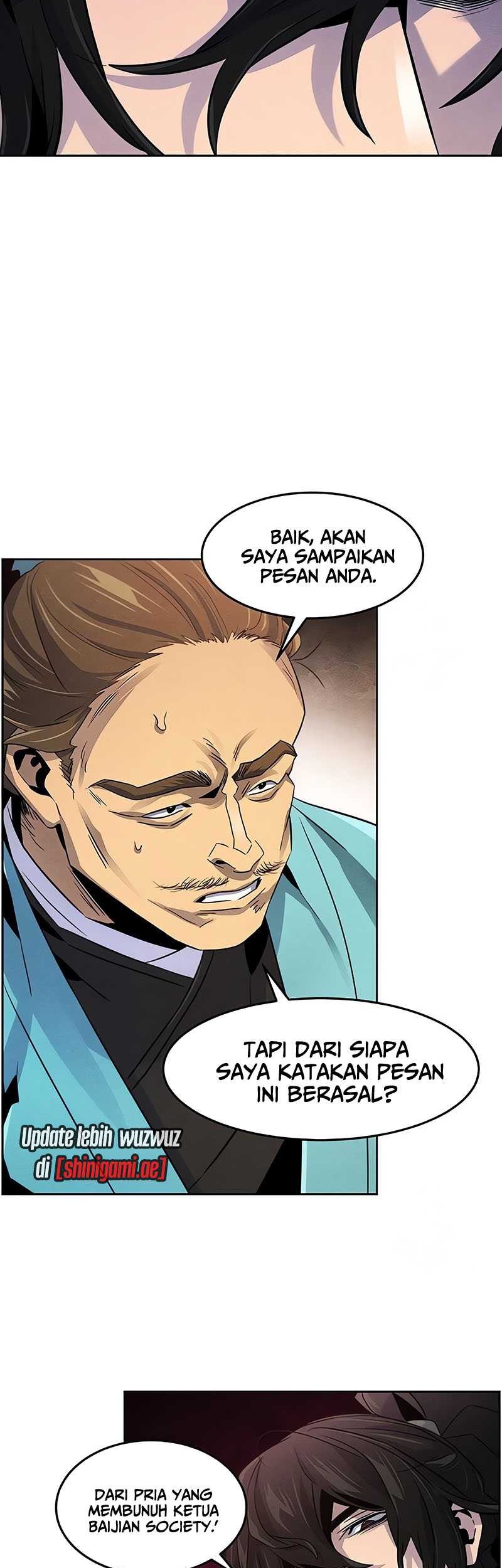 Return of the Mad Demon Chapter 101 Gambar 36