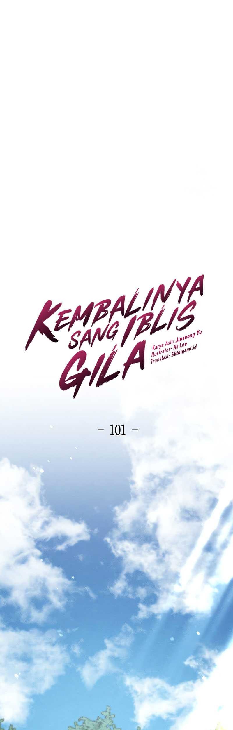 Return of the Mad Demon Chapter 101 Gambar 46