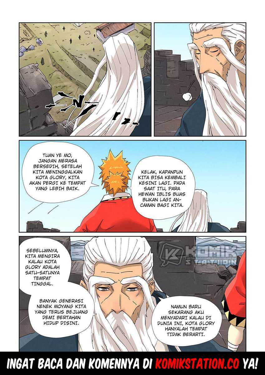 Tales of Demons and Gods Chapter 456.5 Gambar 11