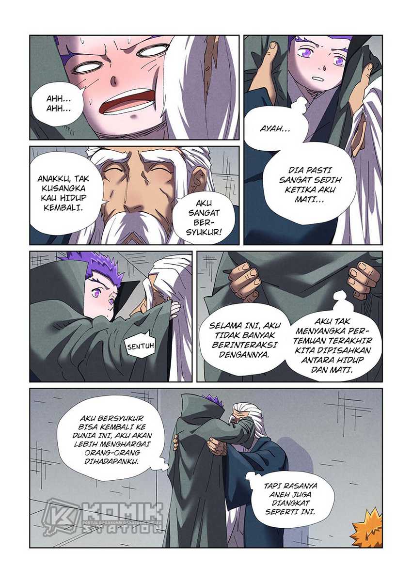 Tales of Demons and Gods Chapter 456.5 Gambar 3