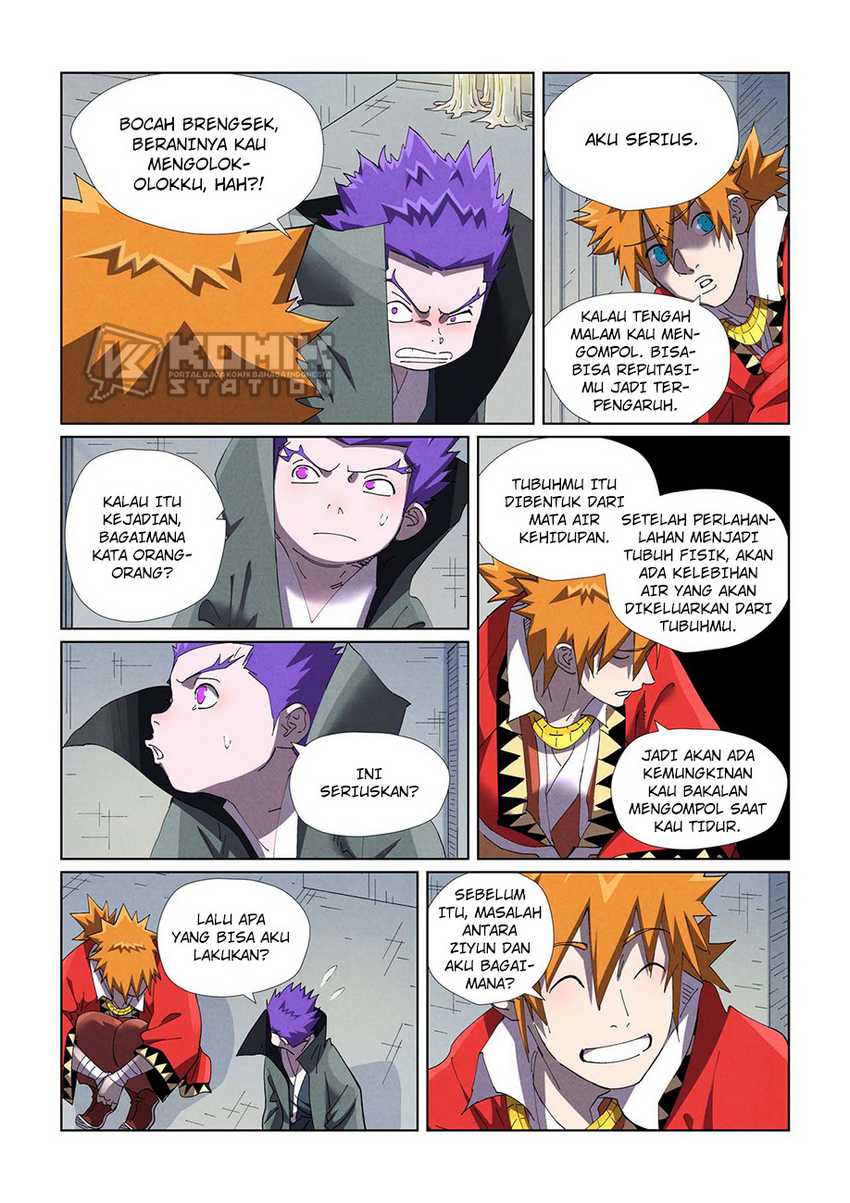 Tales of Demons and Gods Chapter 456.5 Gambar 7