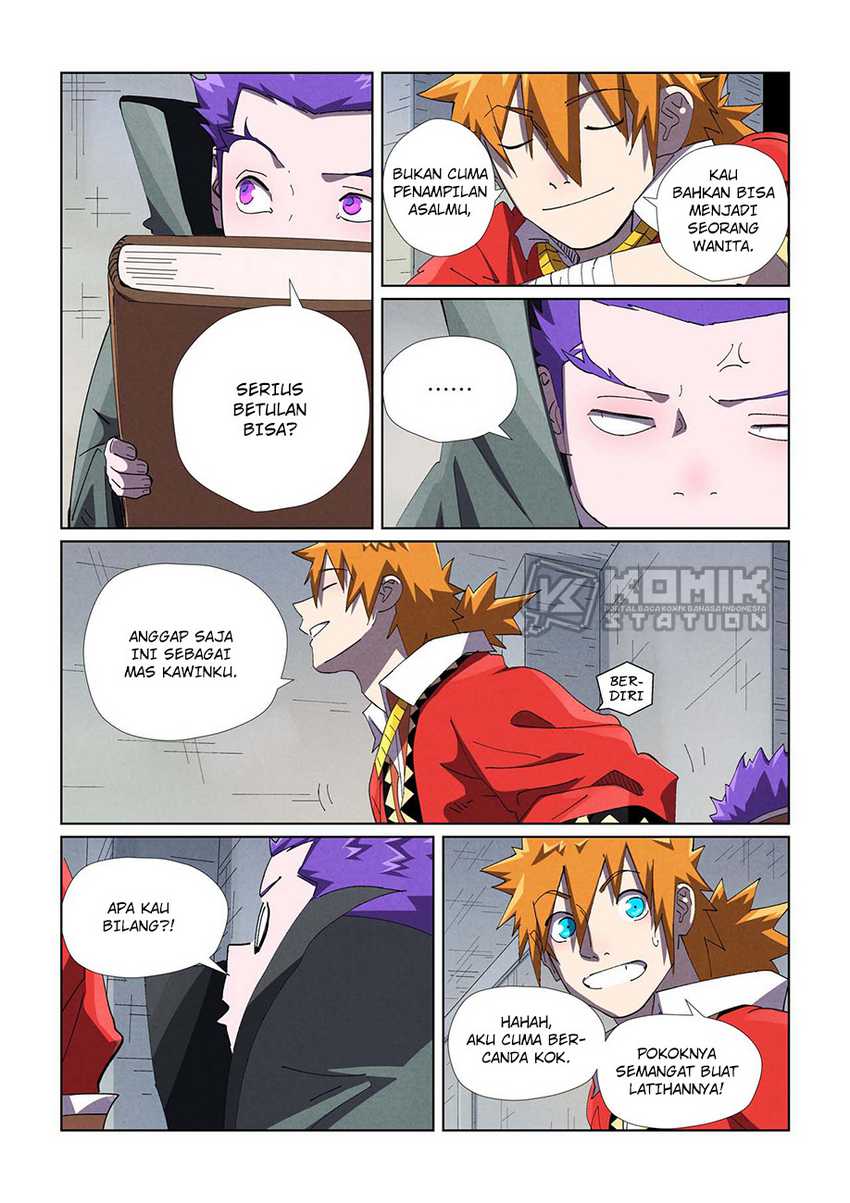 Tales of Demons and Gods Chapter 456.5 Gambar 9